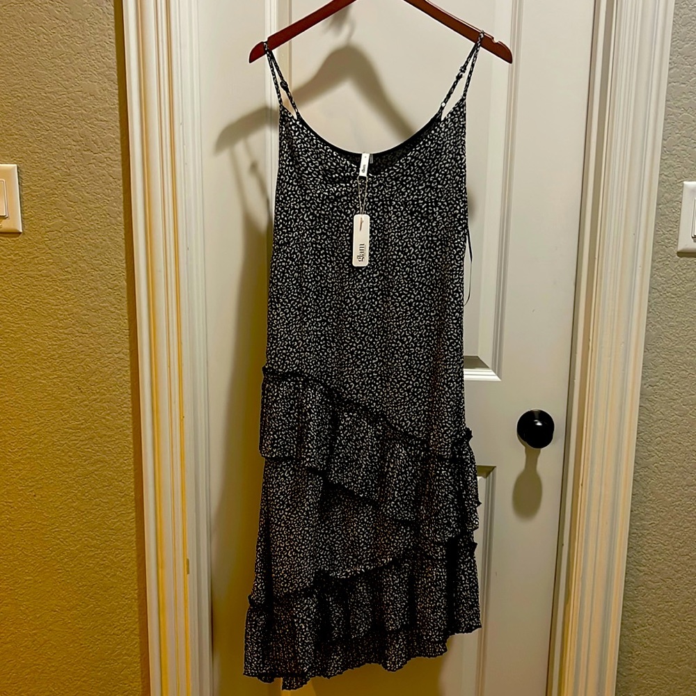 New with Tags Black/white dress